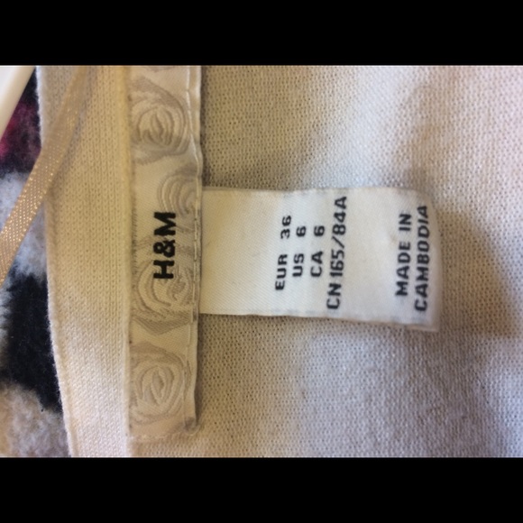 Striped H&M Cardigan - Picture 2 of 2